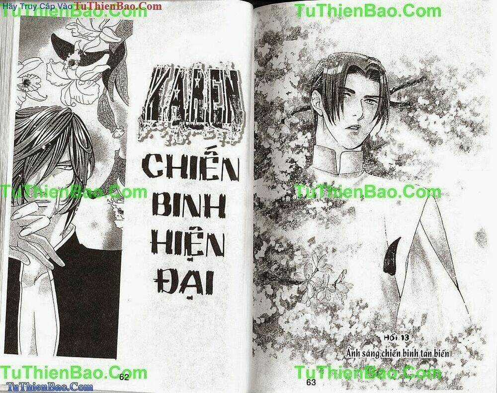 Karen-chiến binh hiện đại Chapter 5 trang 31