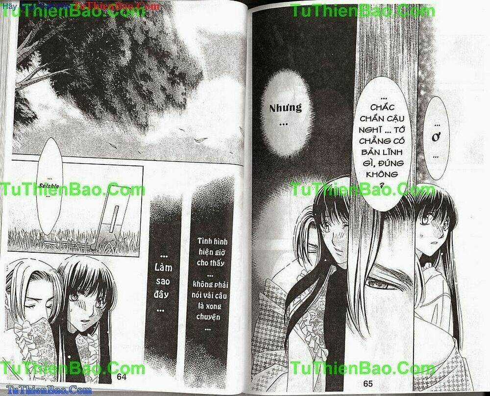 Karen-chiến binh hiện đại Chapter 5 trang 32