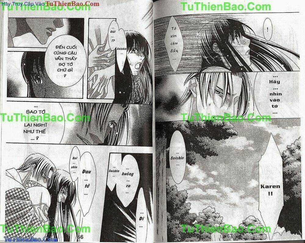 Karen-chiến binh hiện đại Chapter 5 trang 33