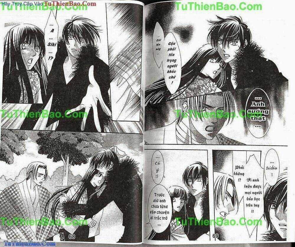 Karen-chiến binh hiện đại Chapter 5 trang 34