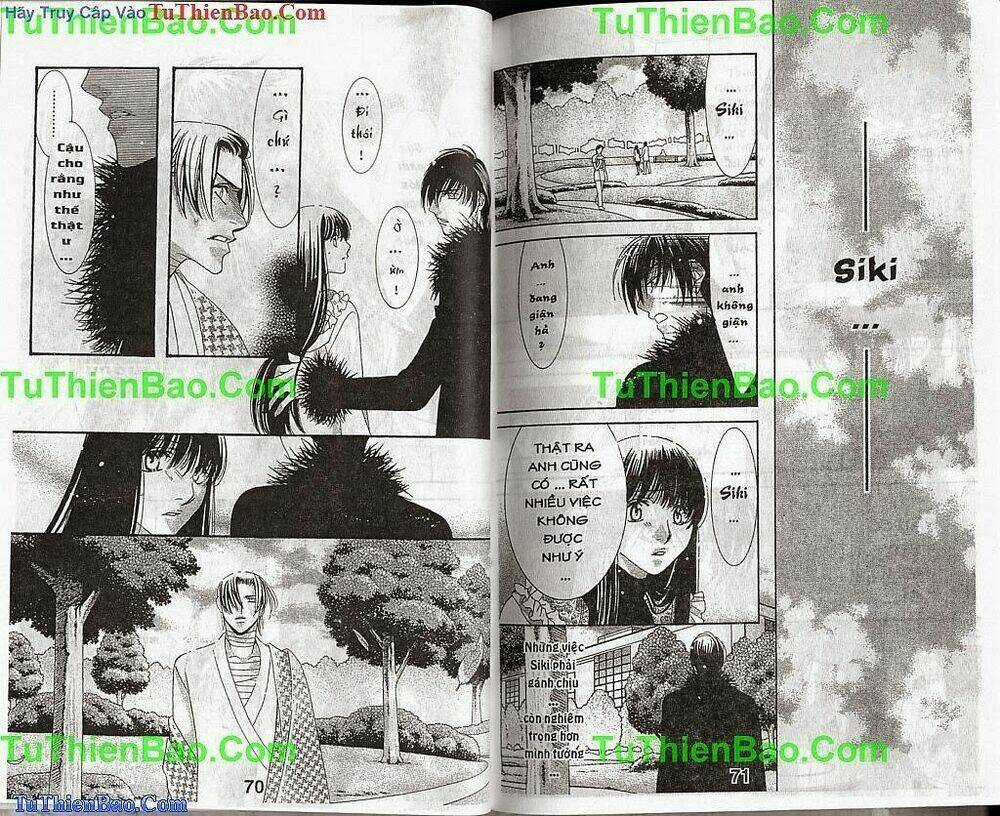 Karen-chiến binh hiện đại Chapter 5 trang 35