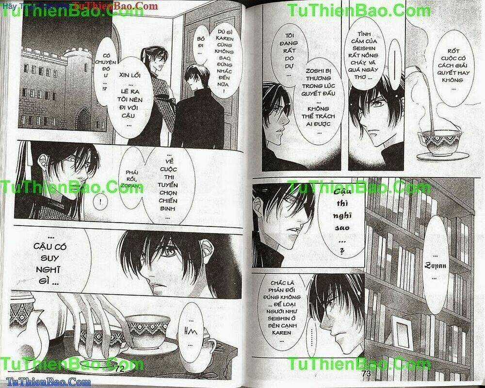 Karen-chiến binh hiện đại Chapter 5 trang 36