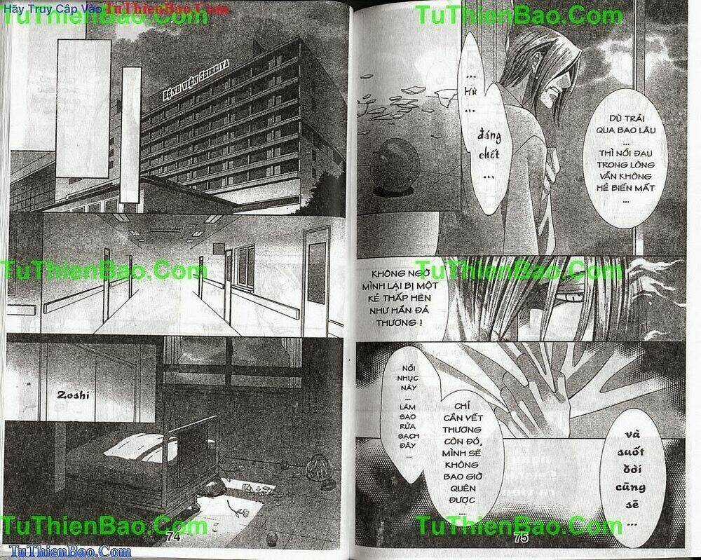 Karen-chiến binh hiện đại Chapter 5 trang 37