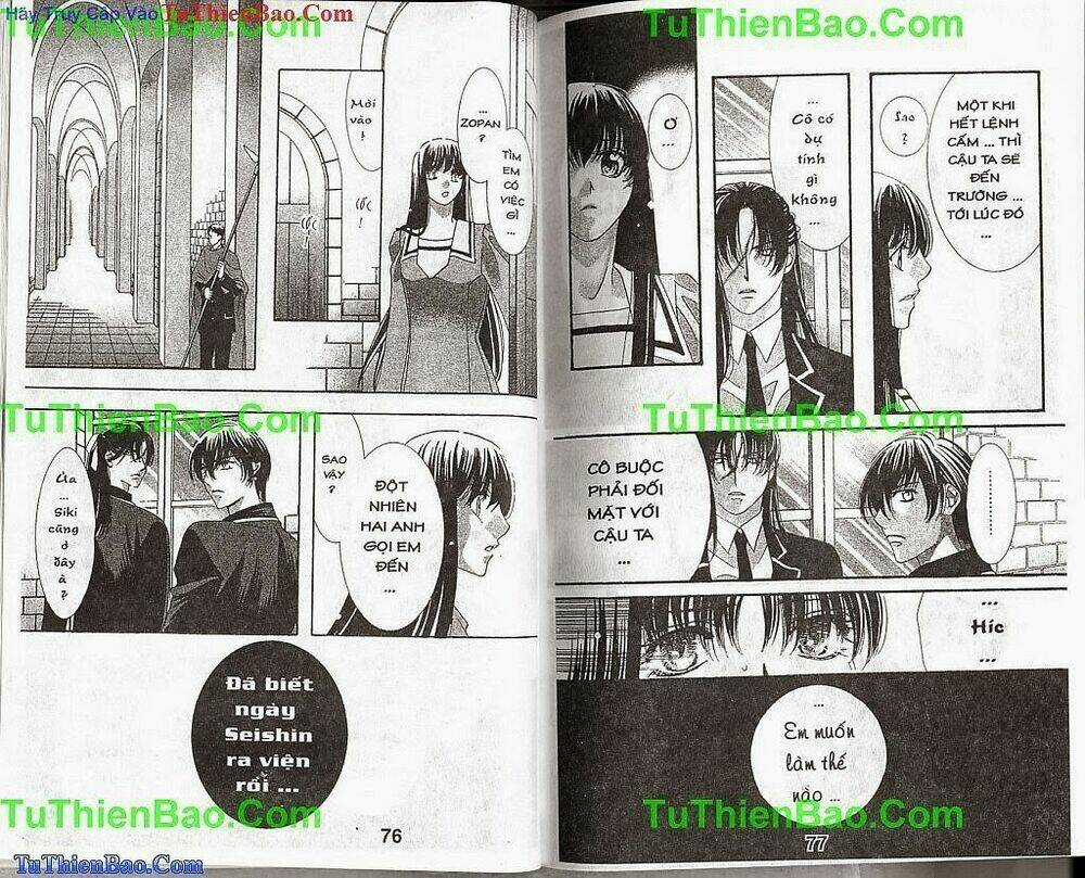 Karen-chiến binh hiện đại Chapter 5 trang 38