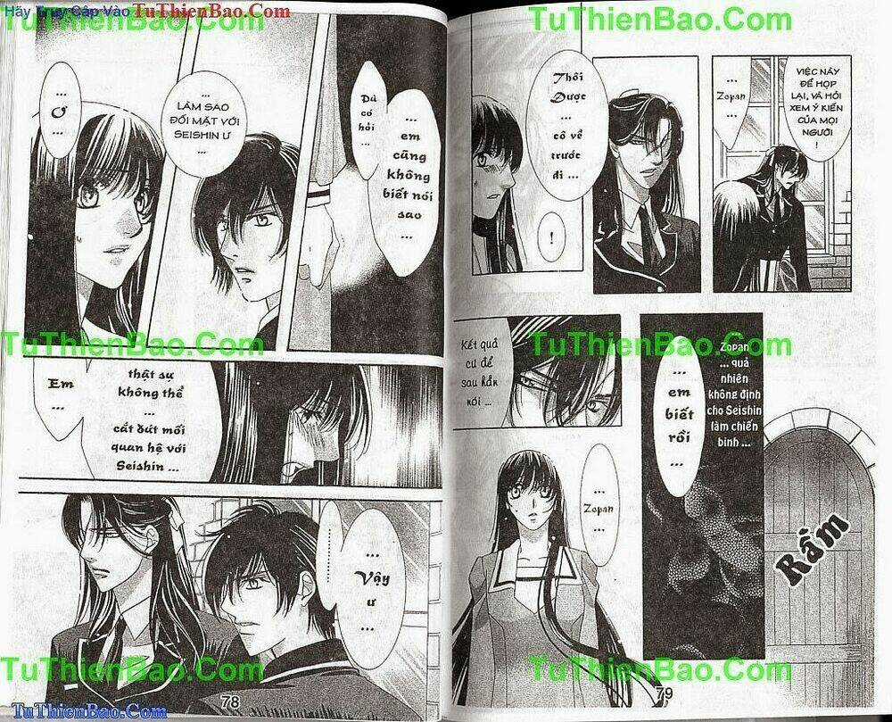 Karen-chiến binh hiện đại Chapter 5 trang 39