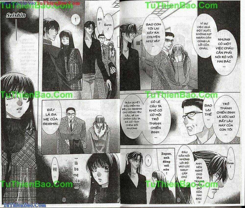 Karen-chiến binh hiện đại Chapter 5 trang 4