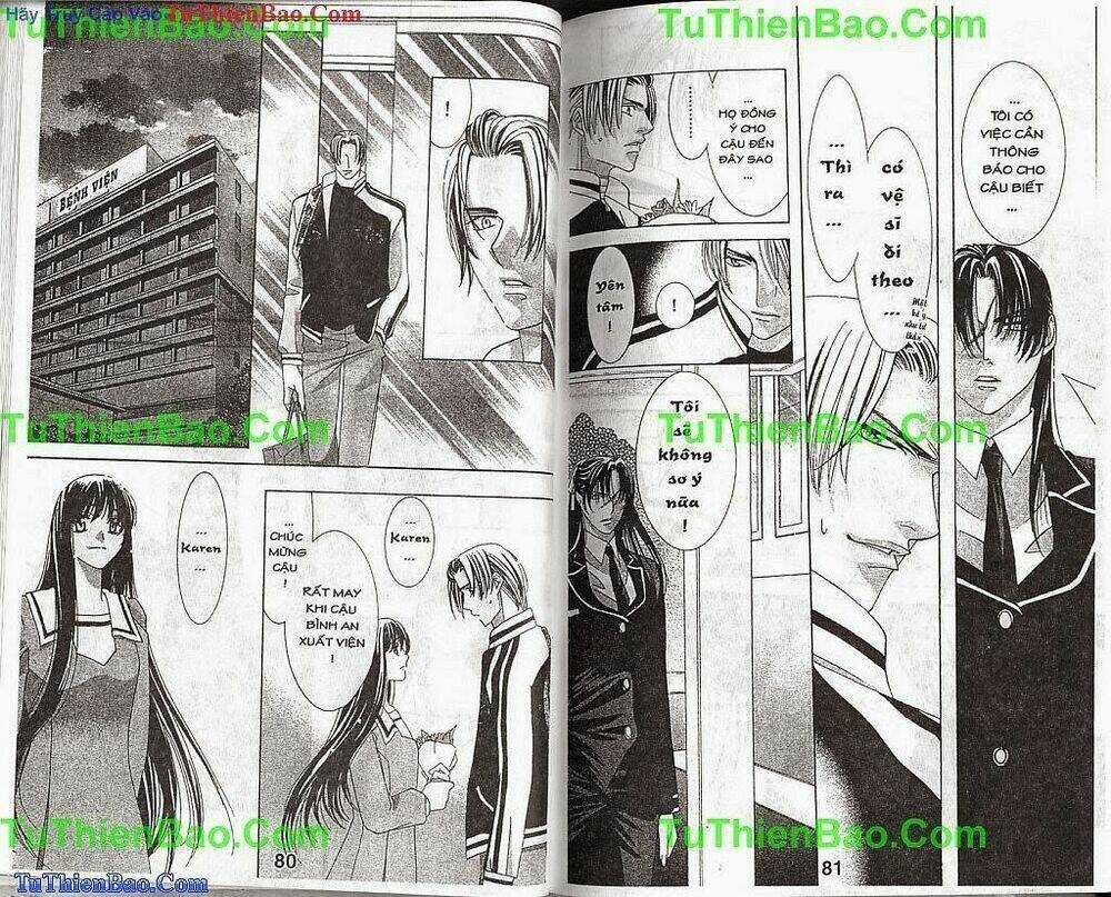 Karen-chiến binh hiện đại Chapter 5 trang 40