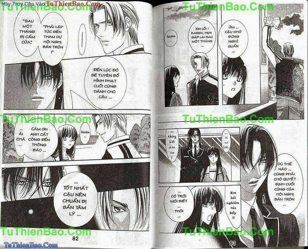 Karen-chiến binh hiện đại Chapter 5 trang 41