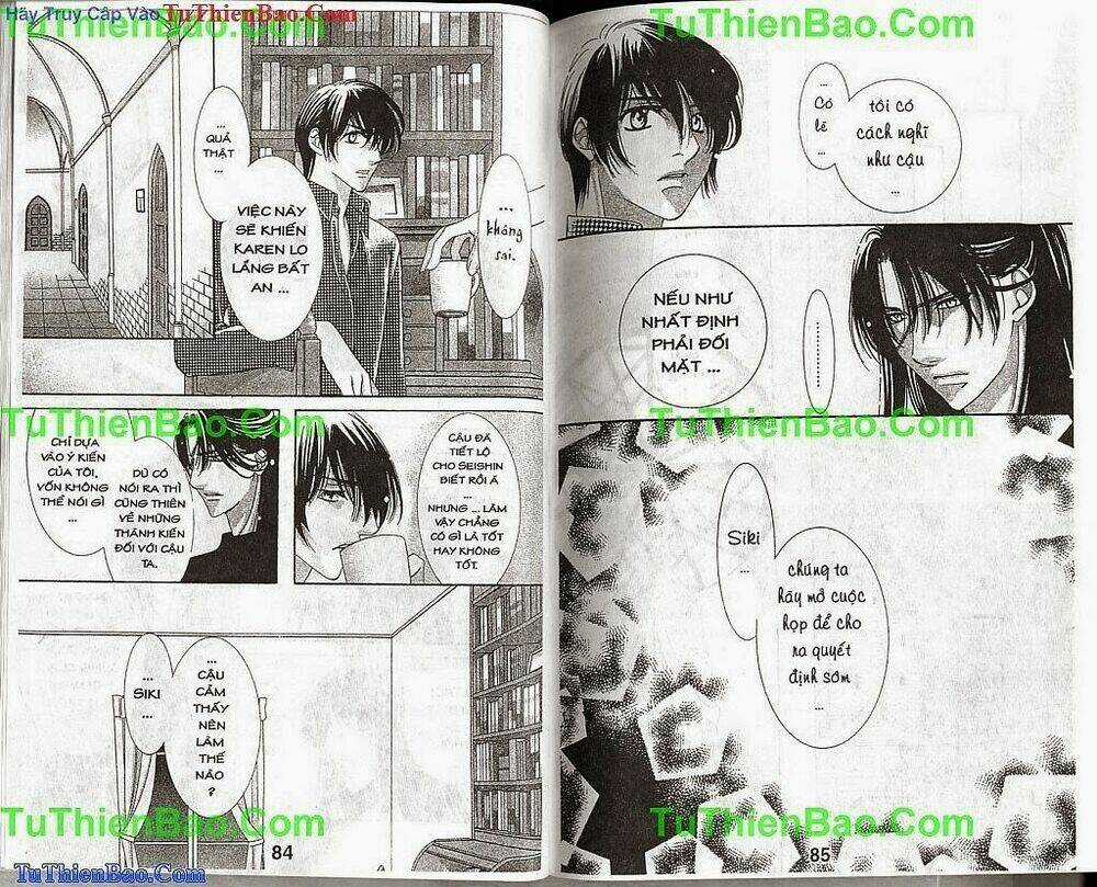 Karen-chiến binh hiện đại Chapter 5 trang 42