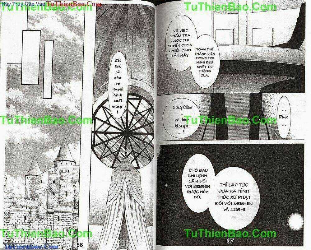 Karen-chiến binh hiện đại Chapter 5 trang 43