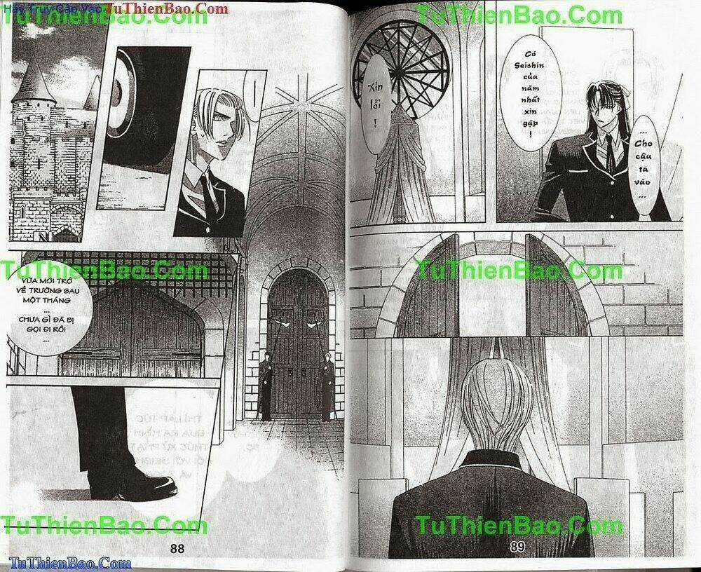 Karen-chiến binh hiện đại Chapter 5 trang 44