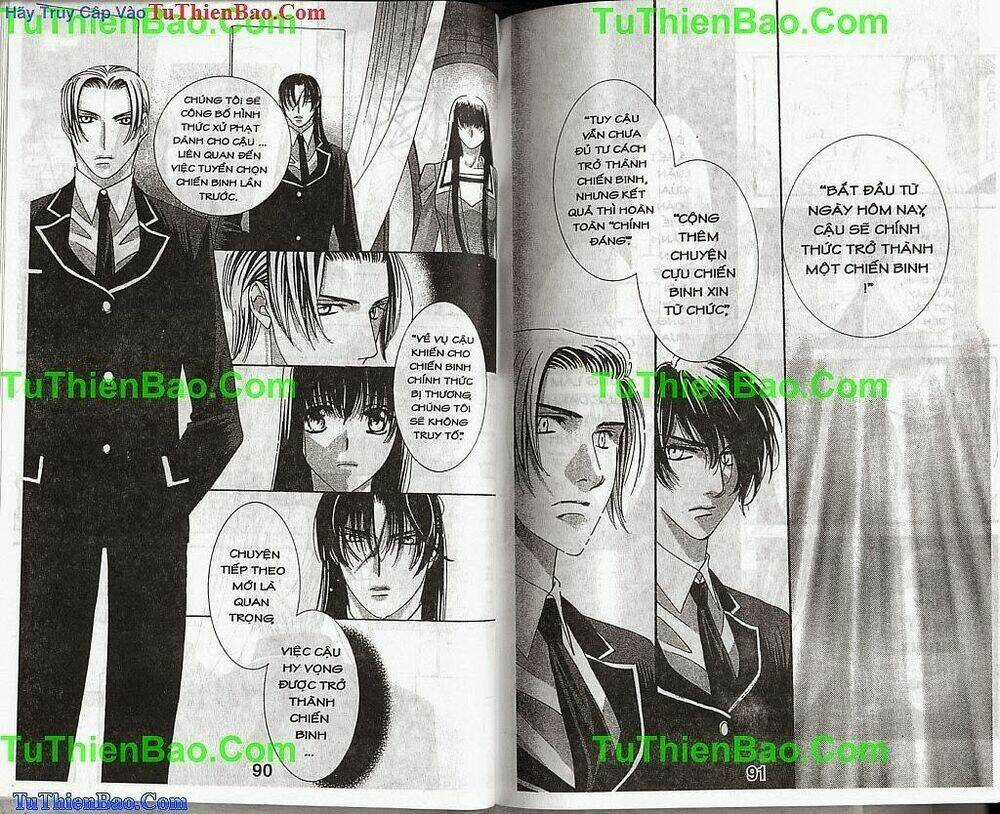 Karen-chiến binh hiện đại Chapter 5 trang 45