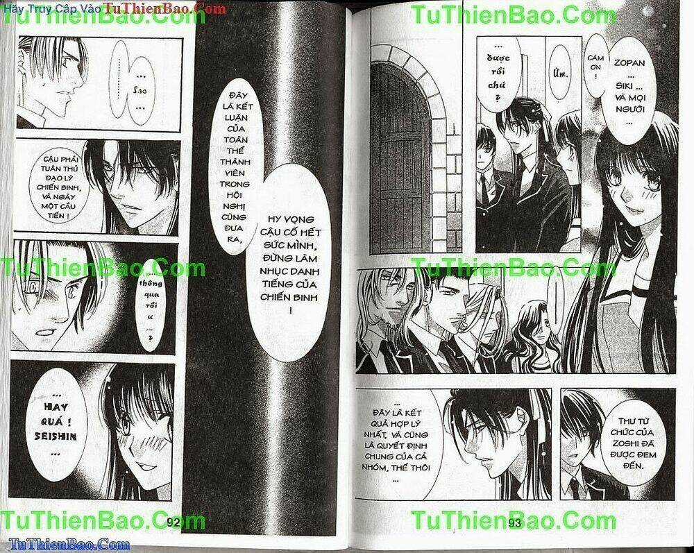 Karen-chiến binh hiện đại Chapter 5 trang 46