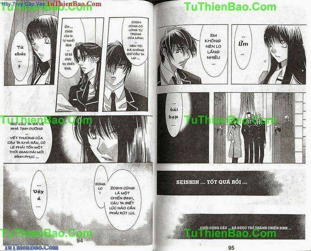 Karen-chiến binh hiện đại Chapter 5 trang 47