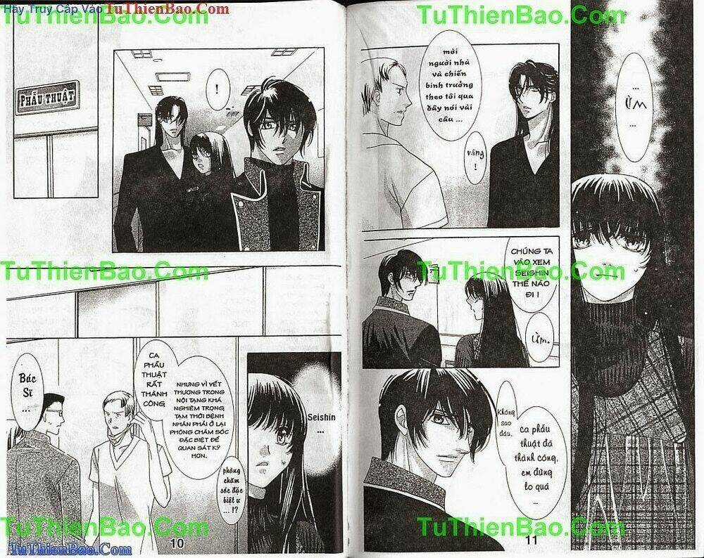 Karen-chiến binh hiện đại Chapter 5 trang 5