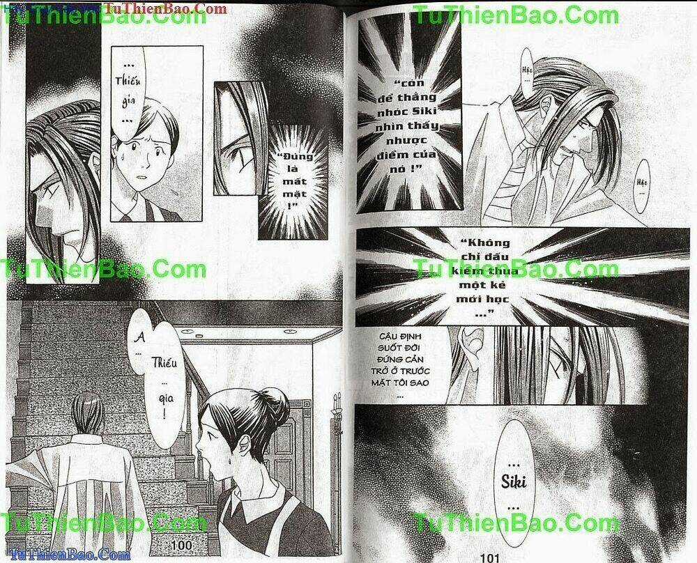 Karen-chiến binh hiện đại Chapter 5 trang 50