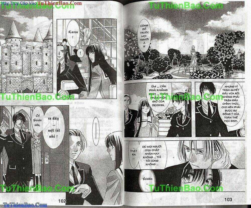 Karen-chiến binh hiện đại Chapter 5 trang 51