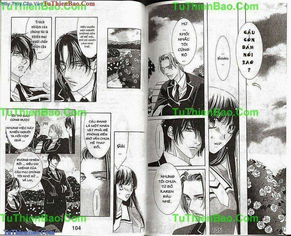 Karen-chiến binh hiện đại Chapter 5 trang 52