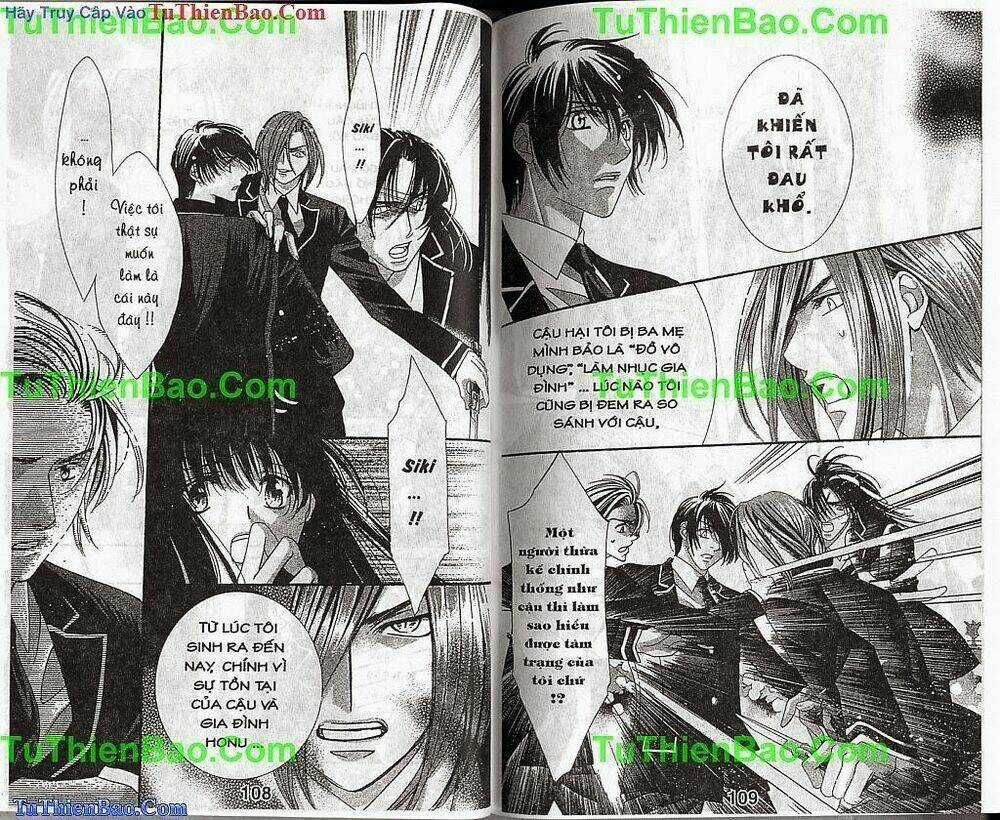 Karen-chiến binh hiện đại Chapter 5 trang 54