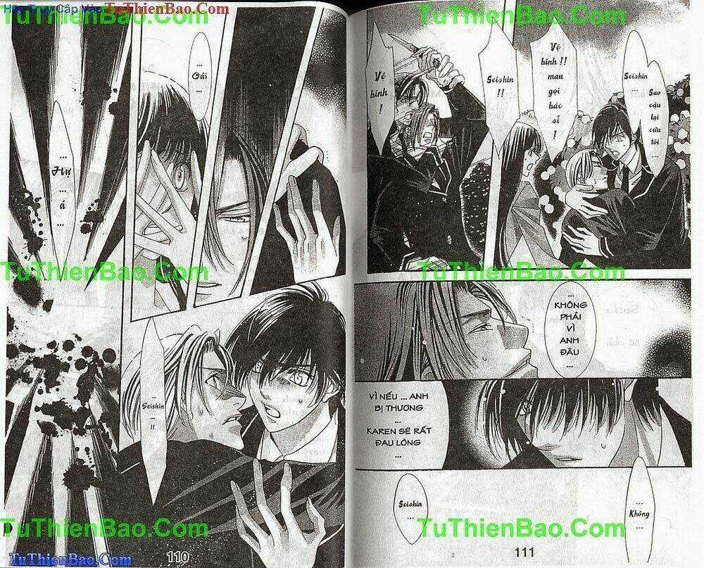 Karen-chiến binh hiện đại Chapter 5 trang 55