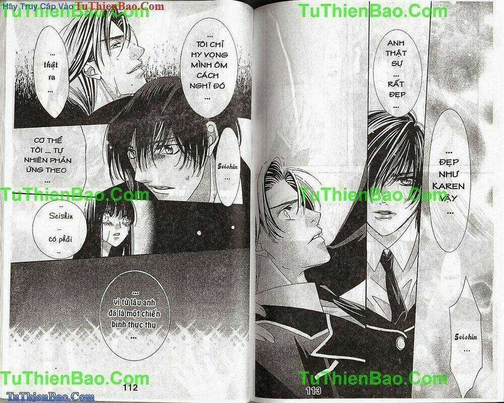 Karen-chiến binh hiện đại Chapter 5 trang 56