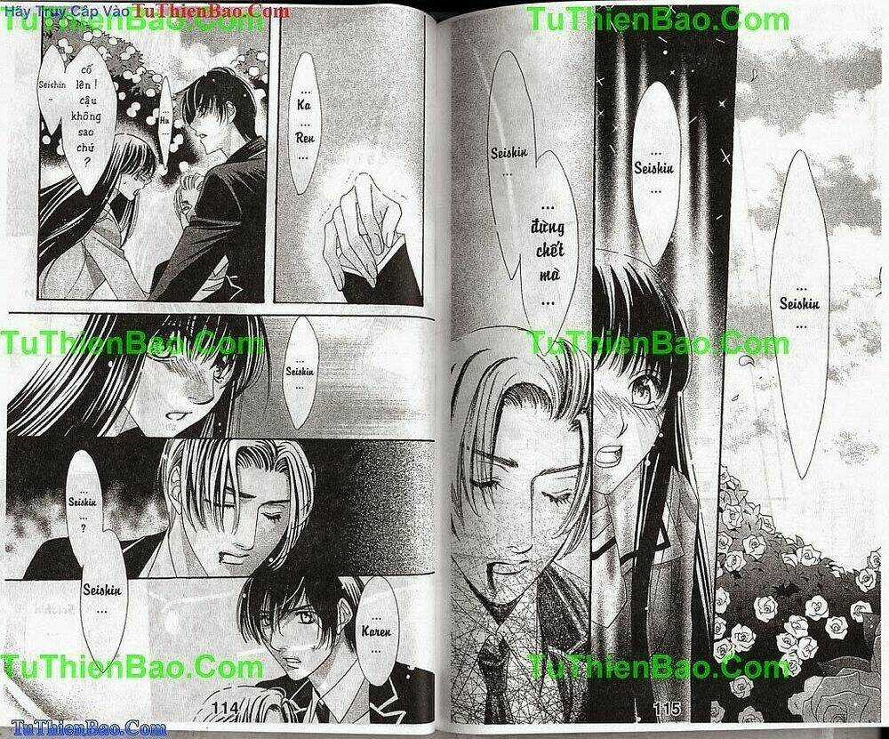 Karen-chiến binh hiện đại Chapter 5 trang 57