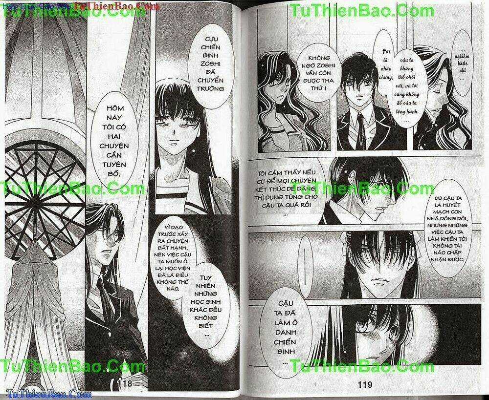 Karen-chiến binh hiện đại Chapter 5 trang 59