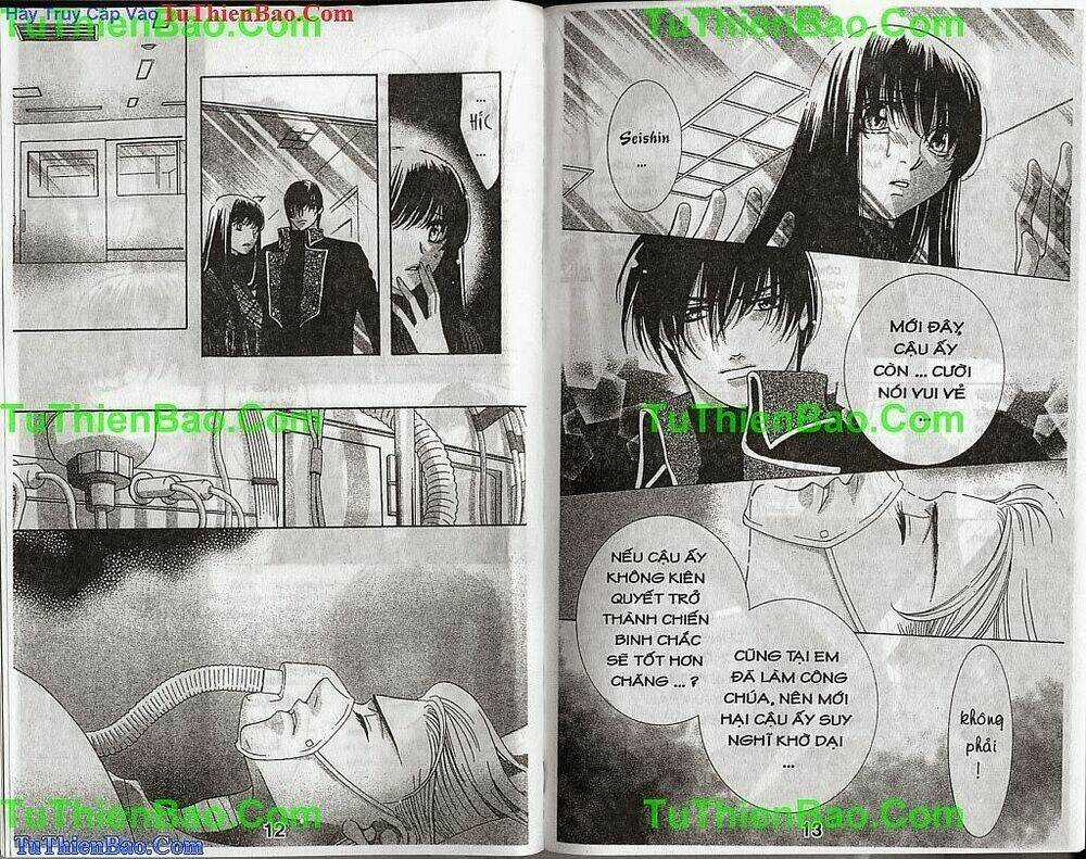 Karen-chiến binh hiện đại Chapter 5 trang 6