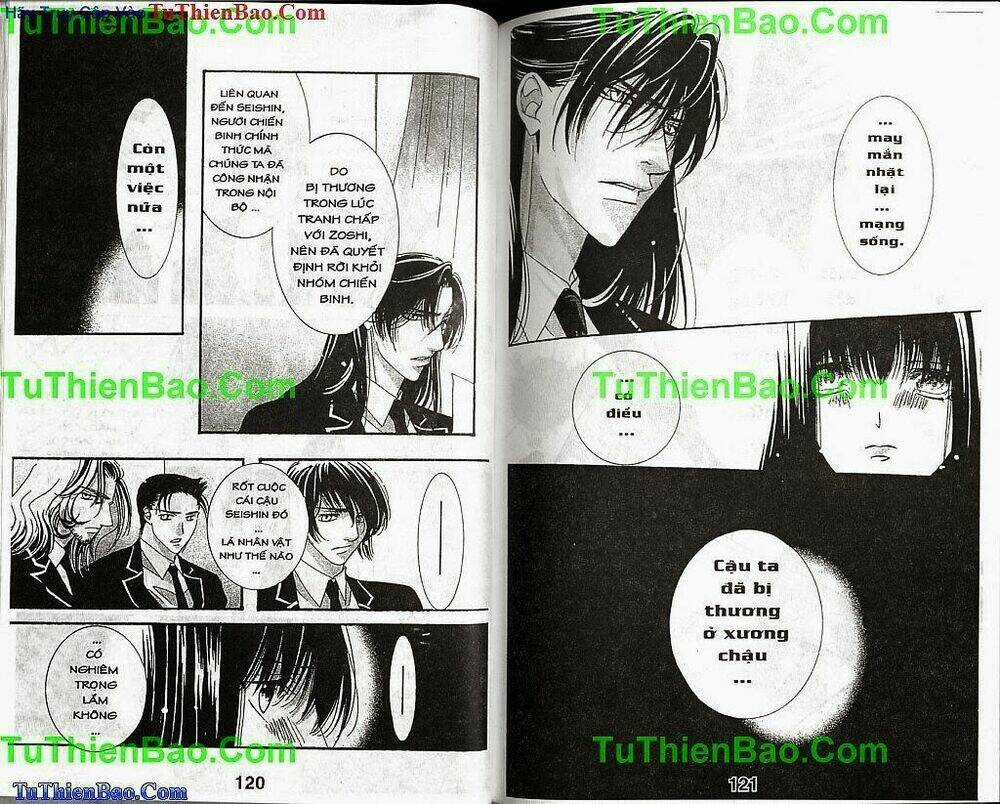 Karen-chiến binh hiện đại Chapter 5 trang 60