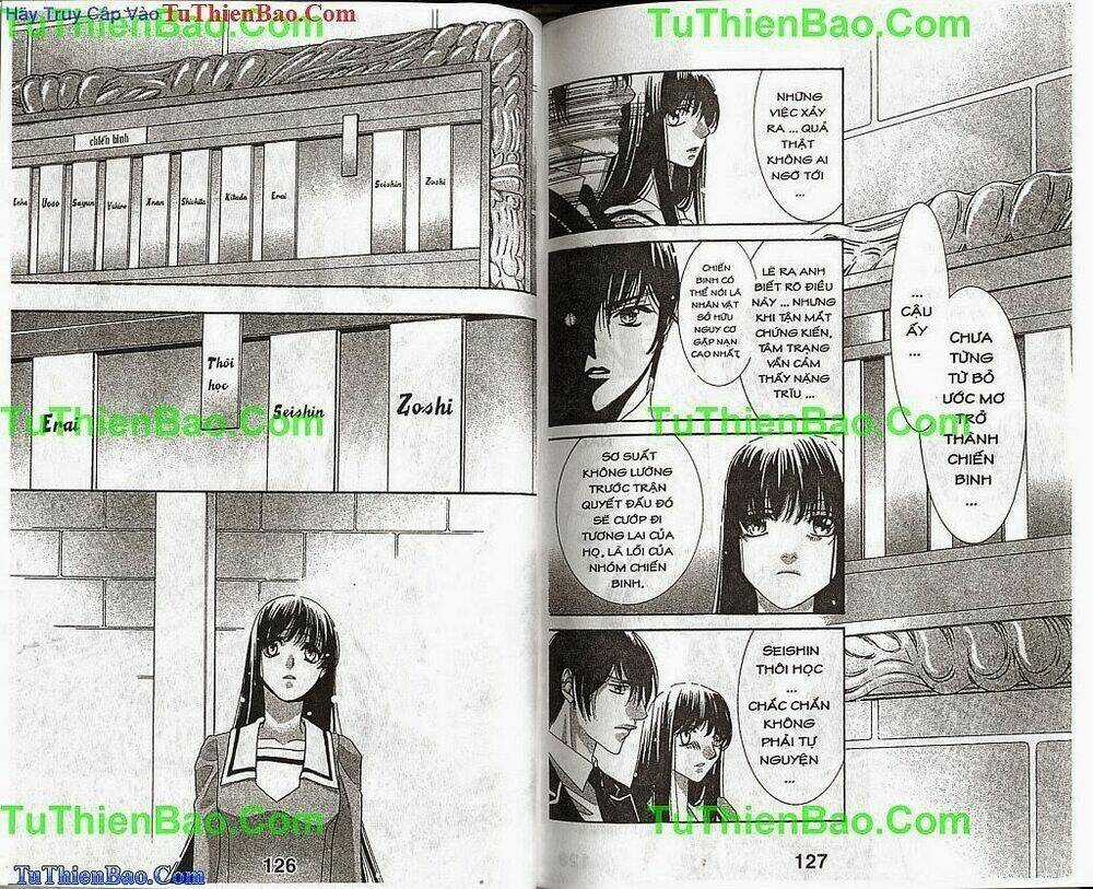 Karen-chiến binh hiện đại Chapter 5 trang 63