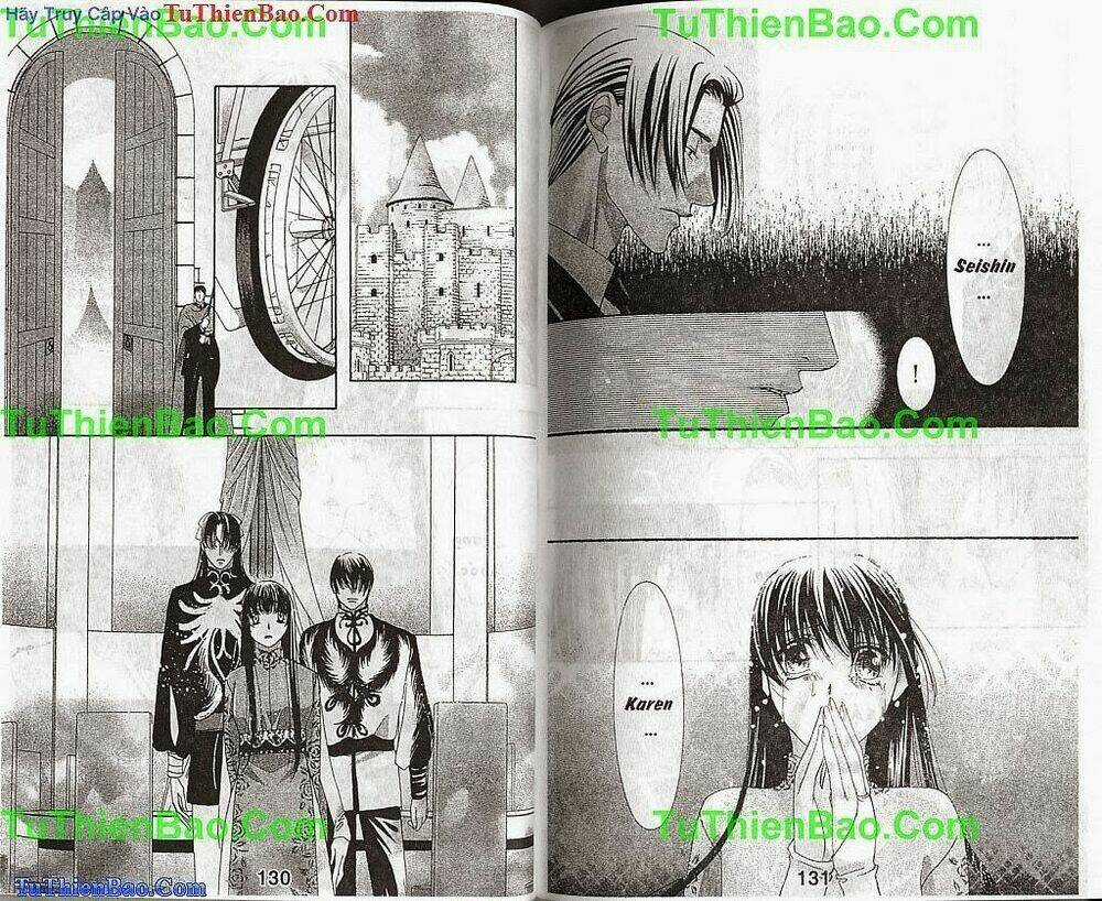 Karen-chiến binh hiện đại Chapter 5 trang 65