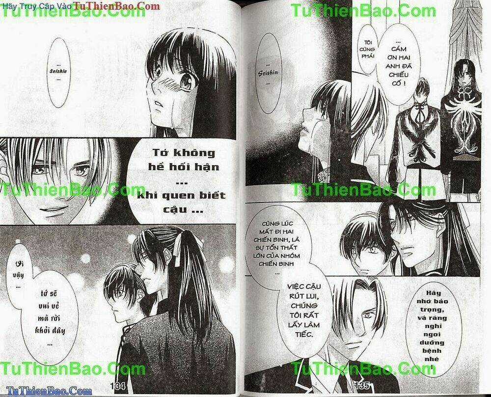 Karen-chiến binh hiện đại Chapter 5 trang 67