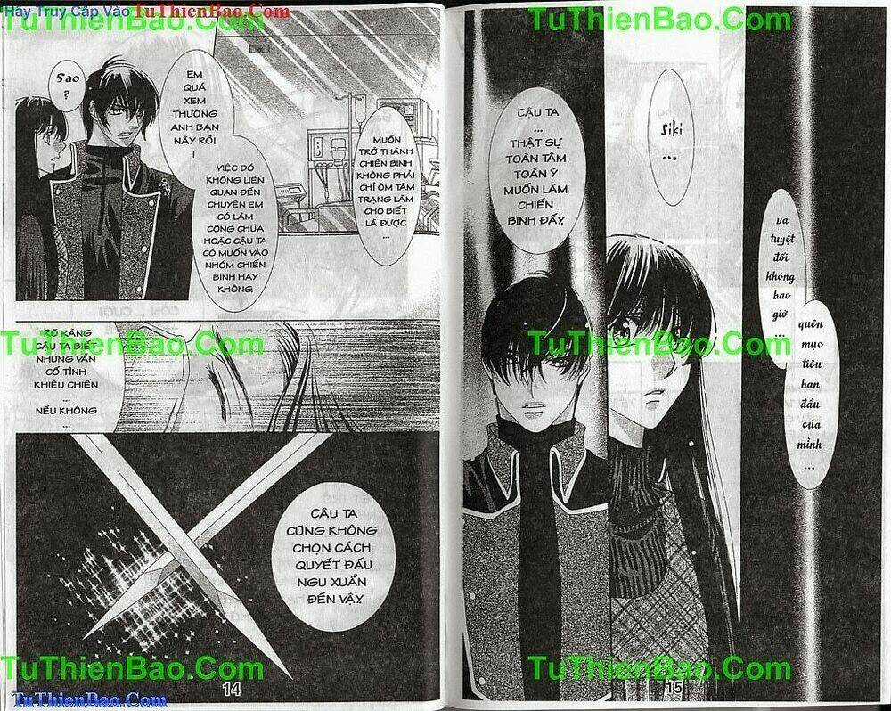 Karen-chiến binh hiện đại Chapter 5 trang 7