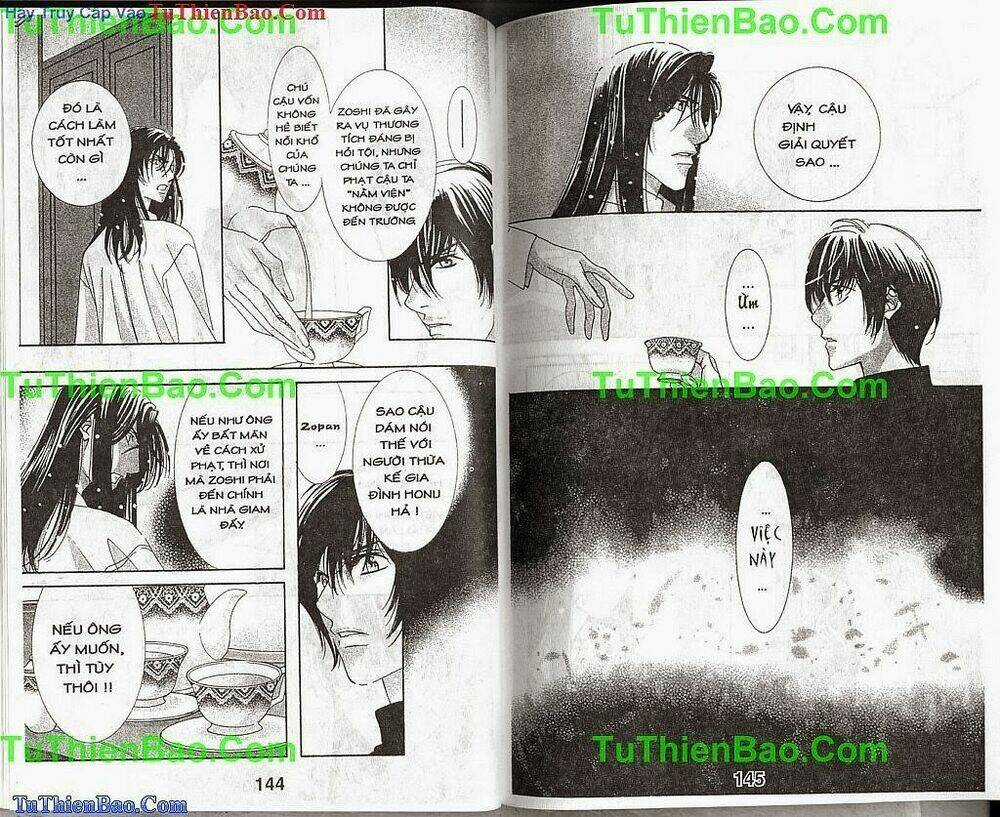 Karen-chiến binh hiện đại Chapter 5 trang 72