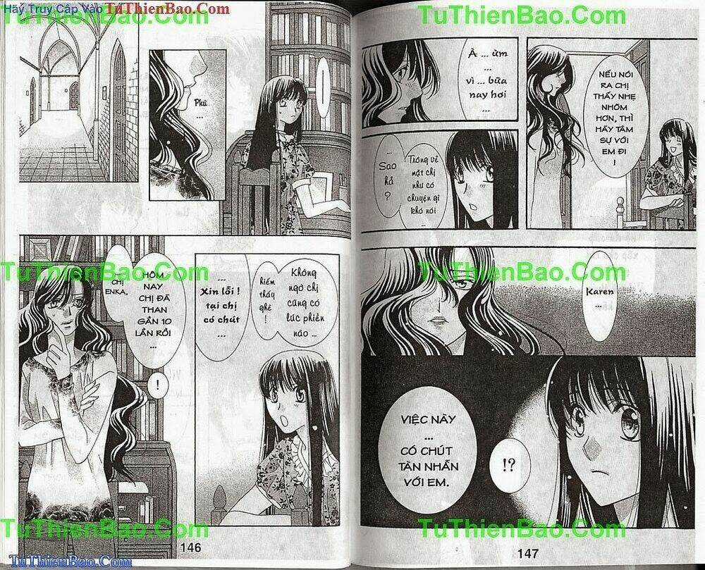 Karen-chiến binh hiện đại Chapter 5 trang 73