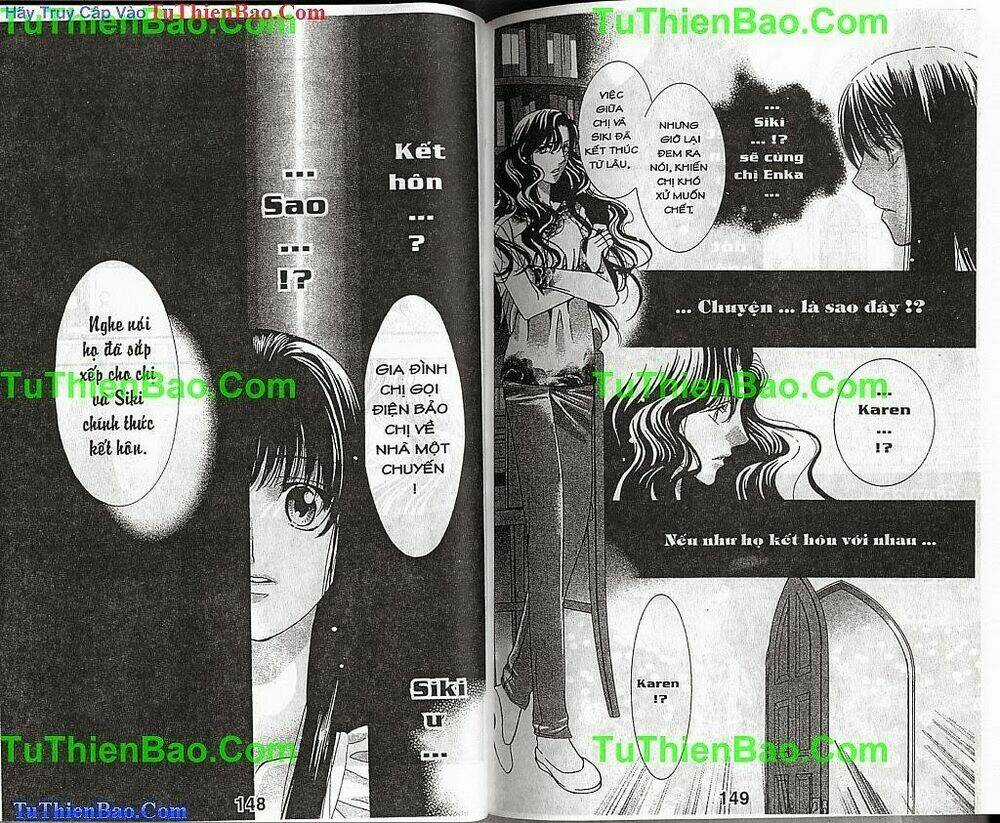 Karen-chiến binh hiện đại Chapter 5 trang 74