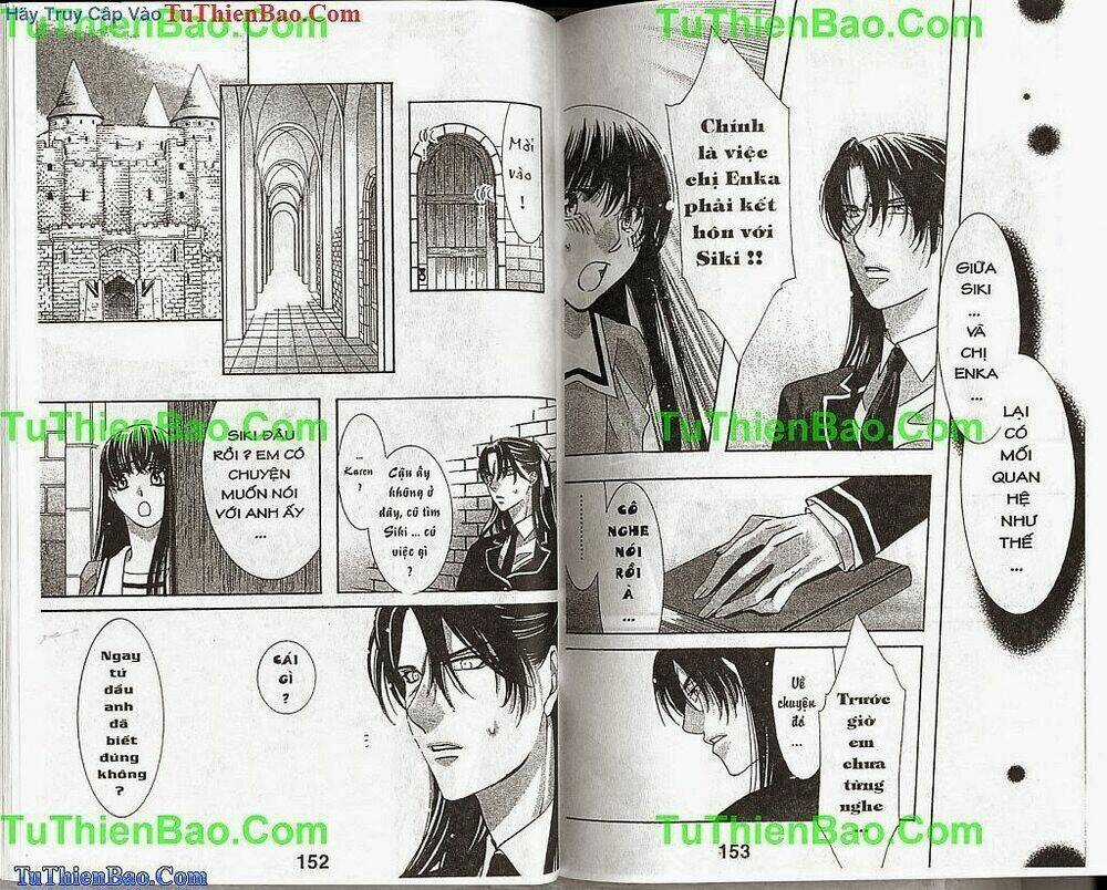 Karen-chiến binh hiện đại Chapter 5 trang 76