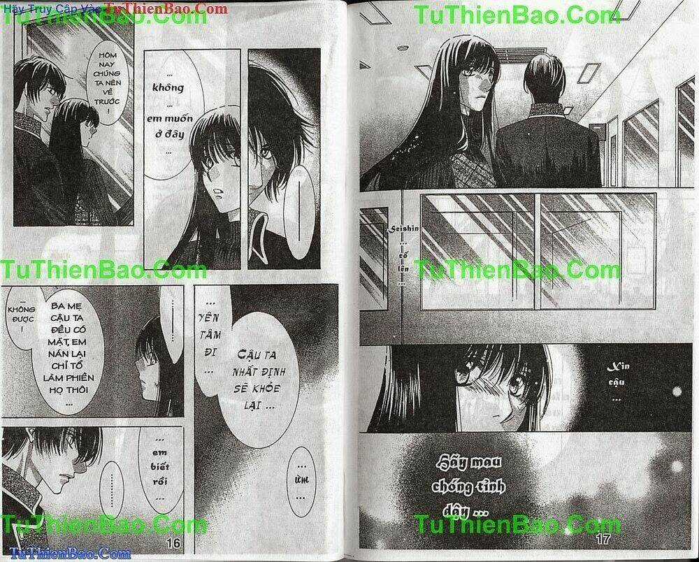 Karen-chiến binh hiện đại Chapter 5 trang 8