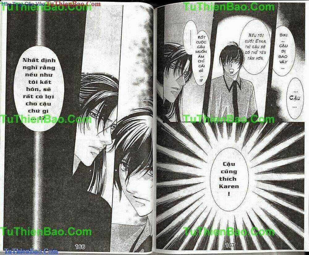 Karen-chiến binh hiện đại Chapter 5 trang 83