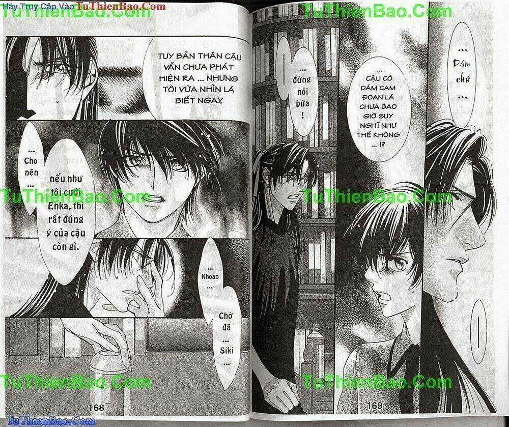 Karen-chiến binh hiện đại Chapter 5 trang 84