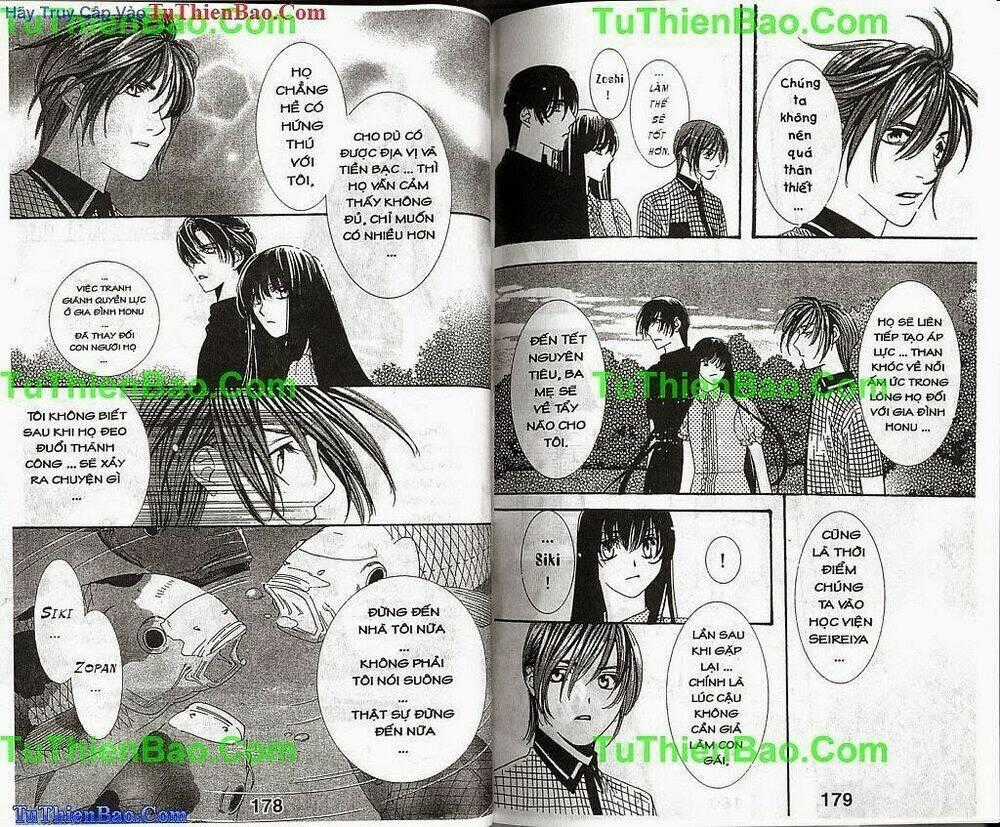 Karen-chiến binh hiện đại Chapter 5 trang 89