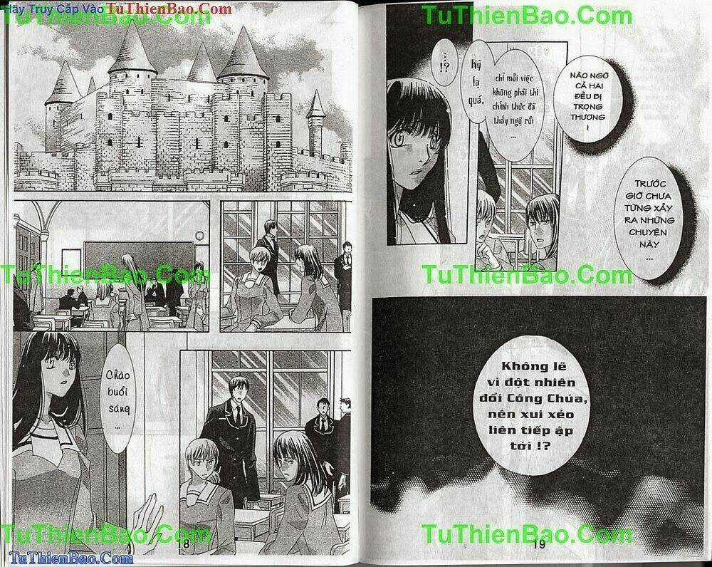 Karen-chiến binh hiện đại Chapter 5 trang 9