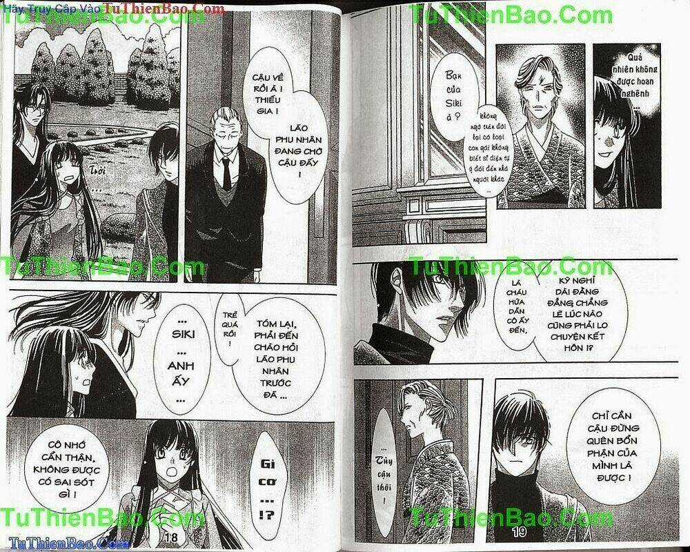 Karen-chiến binh hiện đại Chapter 6 trang 10