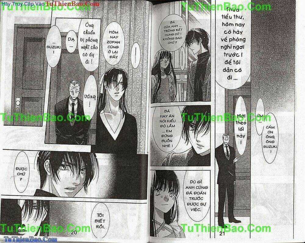 Karen-chiến binh hiện đại Chapter 6 trang 11