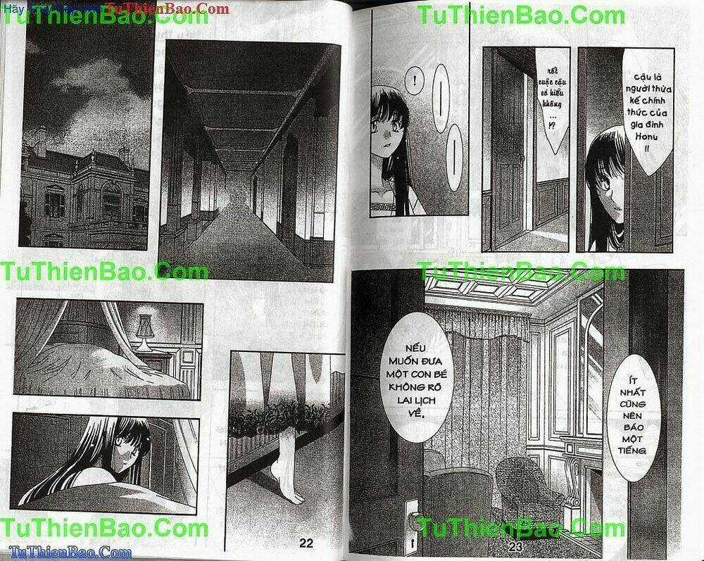 Karen-chiến binh hiện đại Chapter 6 trang 12