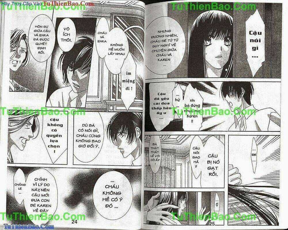 Karen-chiến binh hiện đại Chapter 6 trang 13