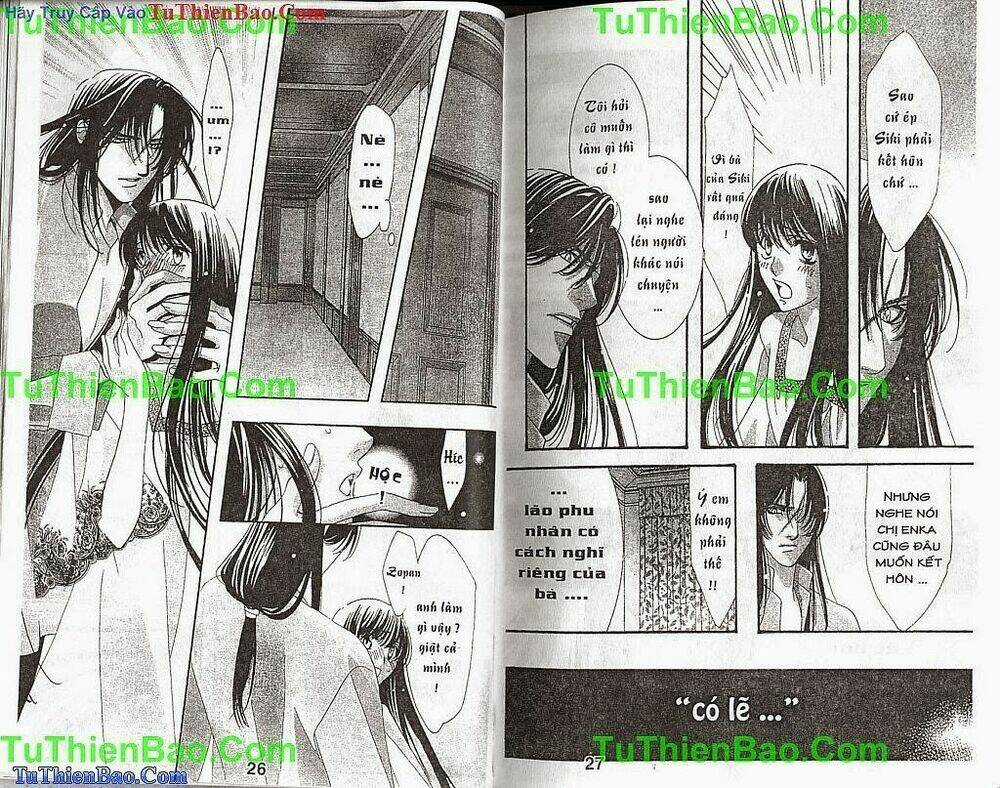 Karen-chiến binh hiện đại Chapter 6 trang 14