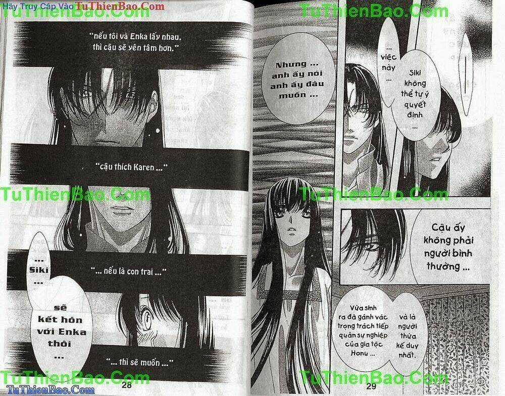 Karen-chiến binh hiện đại Chapter 6 trang 15