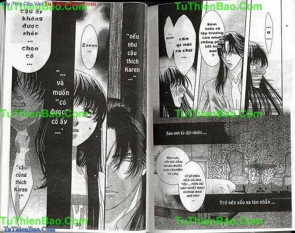 Karen-chiến binh hiện đại Chapter 6 trang 16