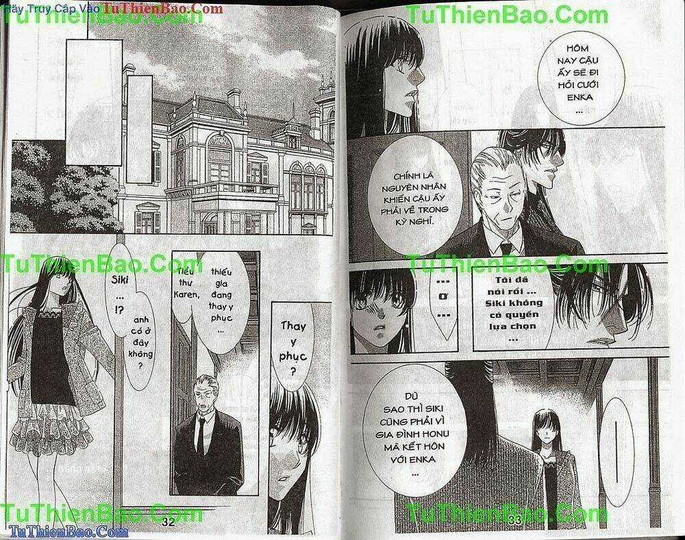 Karen-chiến binh hiện đại Chapter 6 trang 17